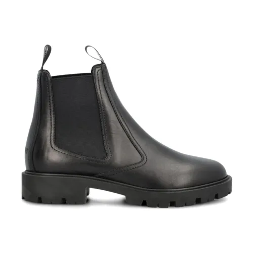 Celine , Classic Leather Boot ,Black male, Sizes: