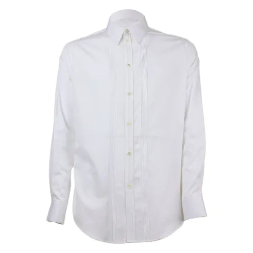 Celine , Cotton Shirt 2C237091F - 01Bc ,White male, Sizes: