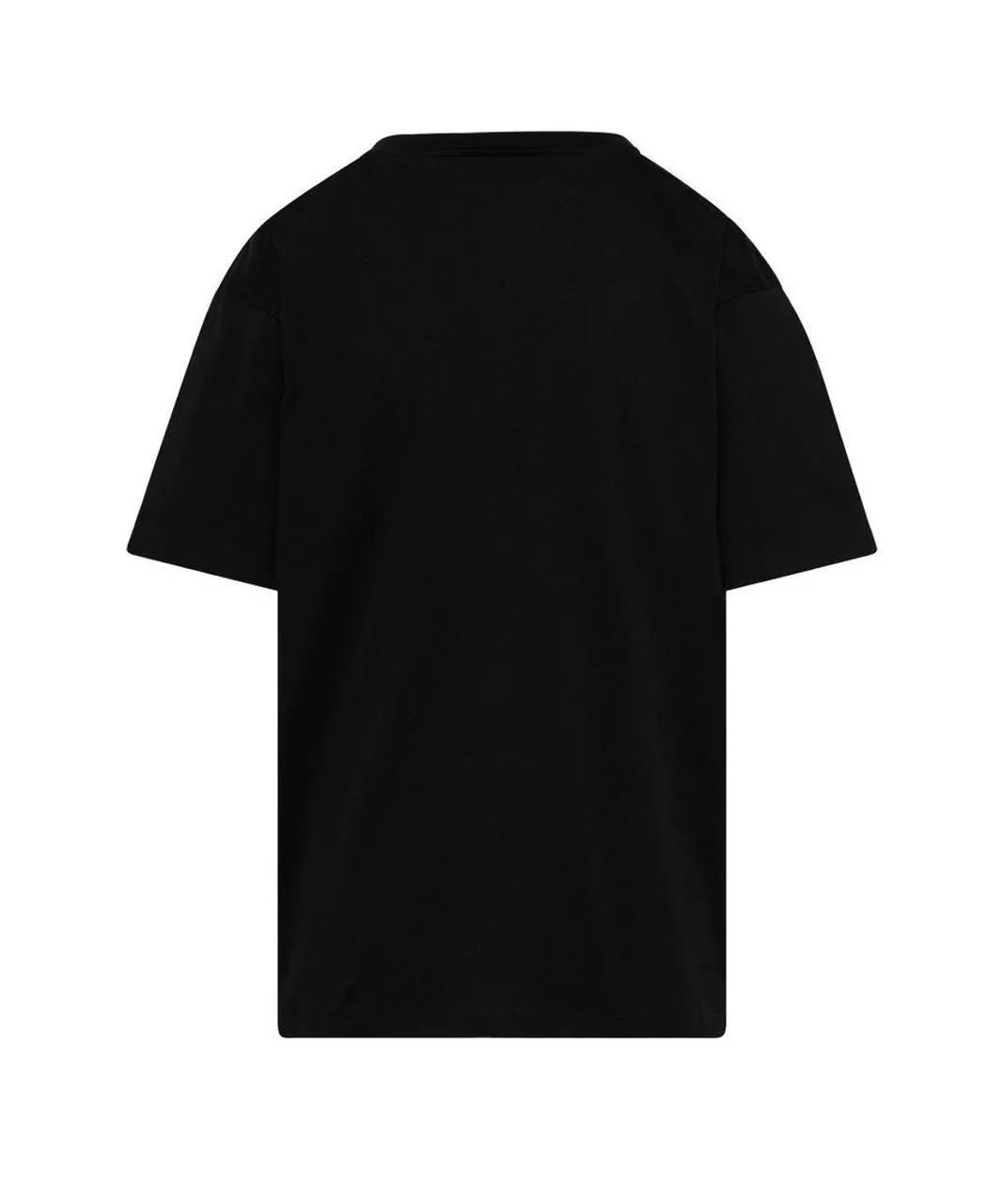 Céline Mens Celine Loose Cotton Jersey T-shirt Black