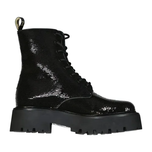 Celine , Women's Shoes Ankle Boots Black Ss24 ,Black female, Sizes: