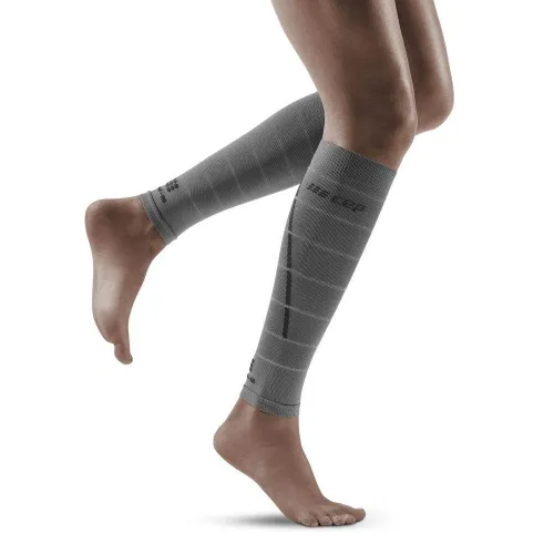 CEP Reflective Compression Women's Calf Sleeves - SS24