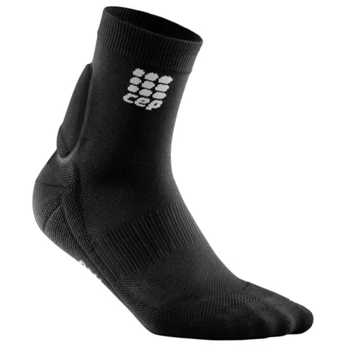 CEP - Women's Ortho Achilles Support Short Socks - Running socks size II, black