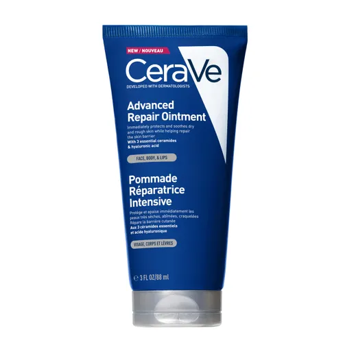CeraVe Advanced Repair Ointment With Hyaluronic Acid and 3
