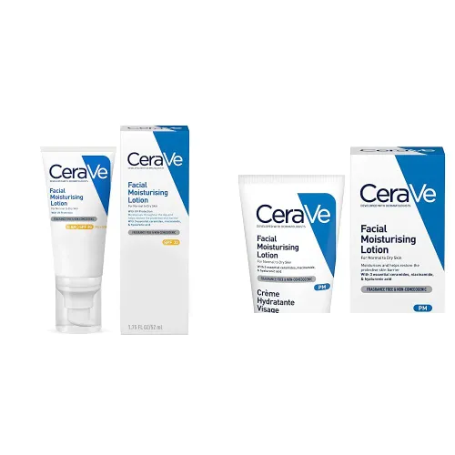 CeraVe AM Facial Moisturising Lotion SPF30 with Ceramides