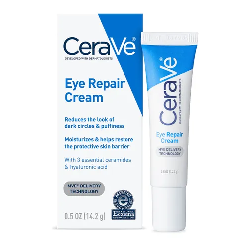 CeraVe Eye Repair Cream | Under Eye Cream for Dark Circles