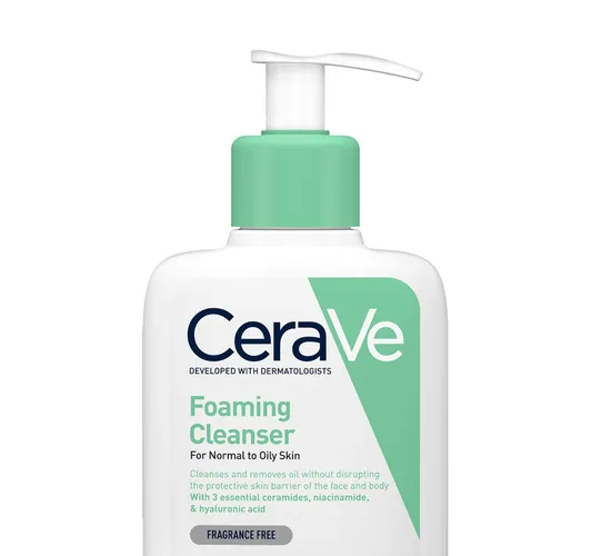 CeraVe Foaming Cleanser for Normal to Oily Skin 473ml with