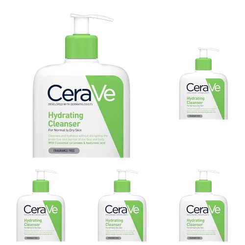 CeraVe Hydrating Cleanser for Normal to Dry Skin 236 ml