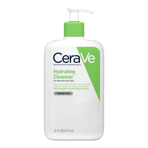 CeraVe Hydrating Cleanser for Normal to Dry Skin 473ml with