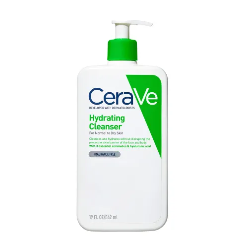 CeraVe Hydrating Cleanser for Normal to Dry Skin 562ml with