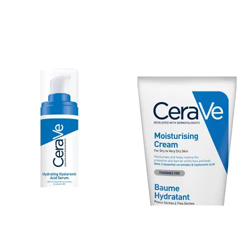CeraVe Hydrating Hyaluronic Acid Serum 30ml with Hyaluronic