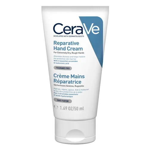 CeraVe Reparative Hand Cream for Dry and Rough Hands 50ml