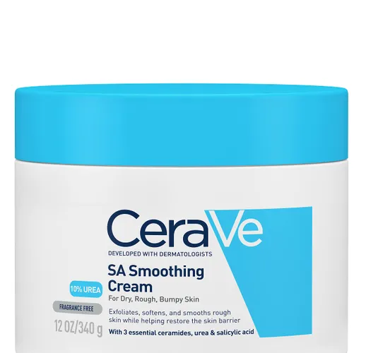 CeraVe SA Smoothing Cream for Rough and Bumpy Skin 340g