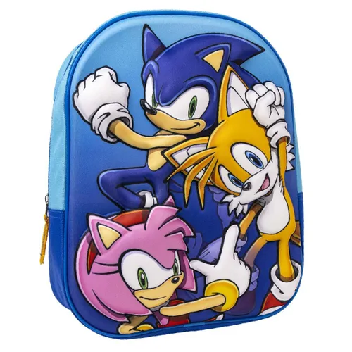 CERDÁ LIFE'S LITTLE MOMENTS Unisex Kid's Sonic School Bag
