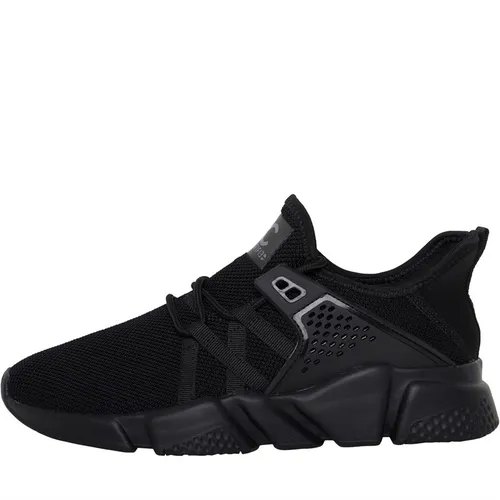 CERTIFIED Mens Ray Trainers Black