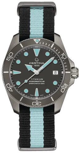 Certina Watch DS Action Diver Titanium
