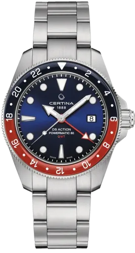 Certina Watch DS Action GMT Powermatic 80 Mens