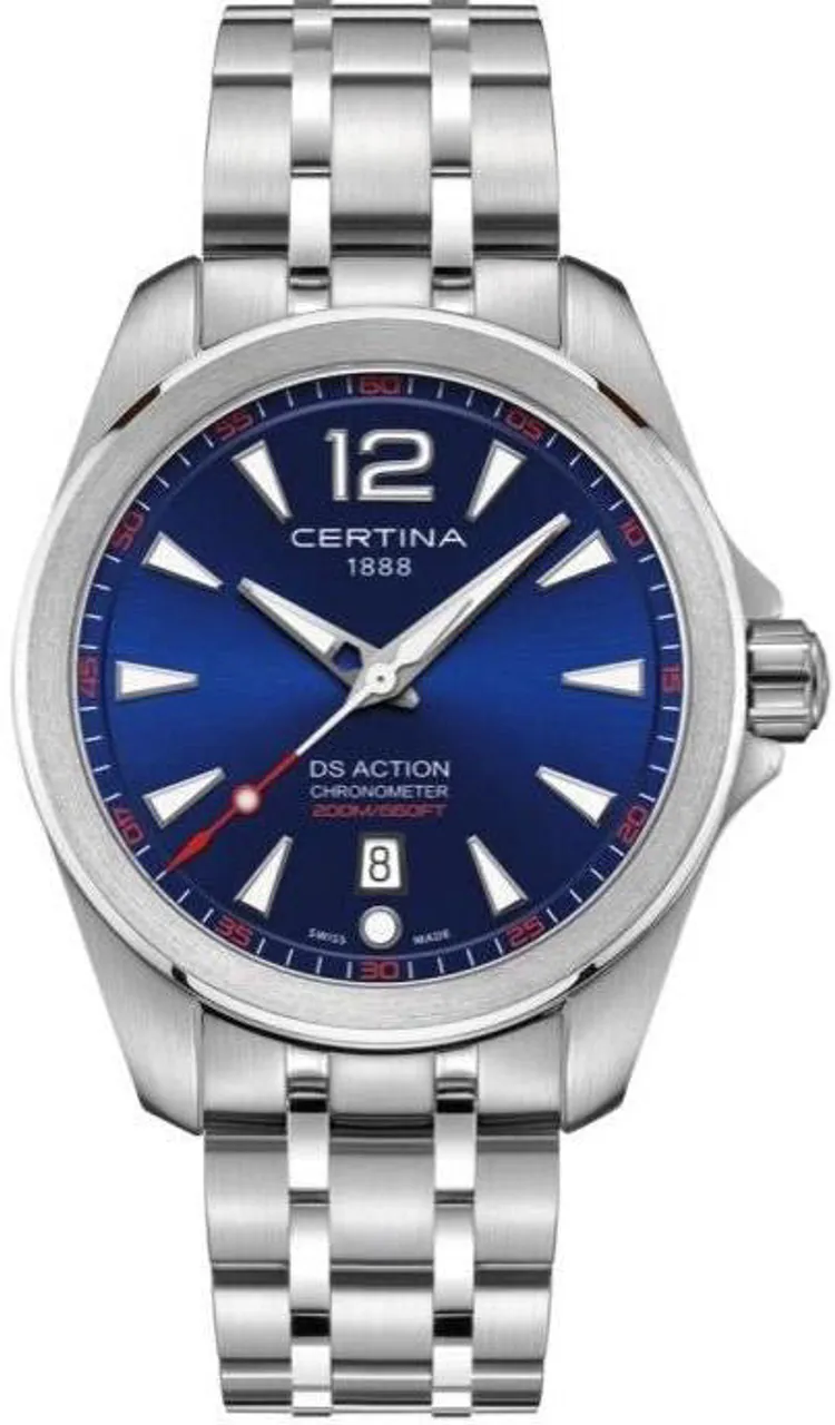 Certina Watch DS Action Mens - Blue