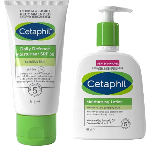 Cetaphil Daily Defence Skincare Set
