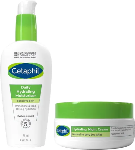 Cetaphil Hyaluronic Acid Face Cream Skincare Set