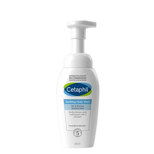 Cetaphil Soothing Foam Face Wash