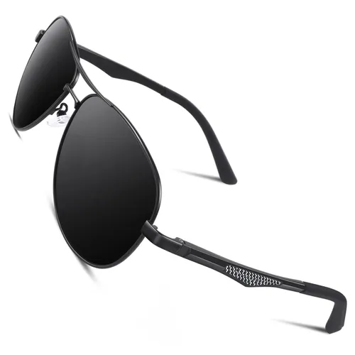 CGID Mens Polarised Sunglasses Polarized Pilot Unisex Sun