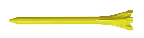 Champ Golf Fly Tee 30 Pack - Yellow