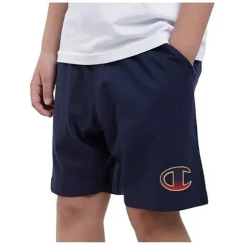 Champion  305984BS503  boys's Children's Cropped trousers in Marine