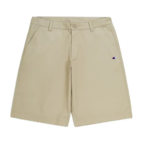 Champion , Casual Shorts ,Beige male, Sizes: