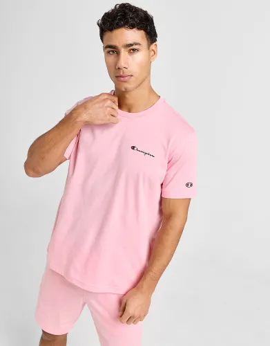 Champion Core T-Shirt/Shorts Set - Pink - Mens
