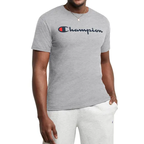 Champion, Cotton Midweight Crewneck Tee, T-Shirt for