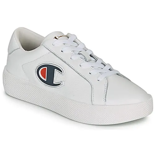 Champion  ERA LEATHER  women's Shoes (Trainers) in White