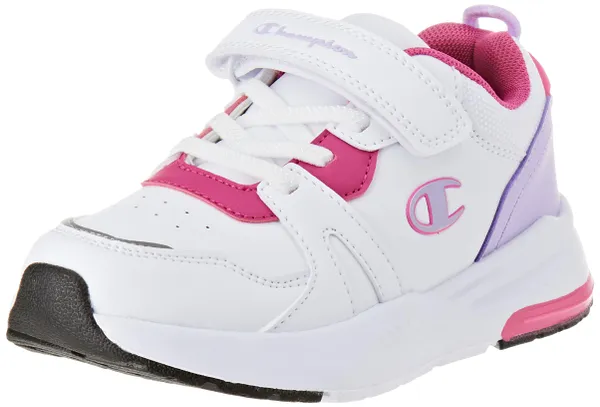 Champion Girl's Ramp Up Pu G Ps Sneakers