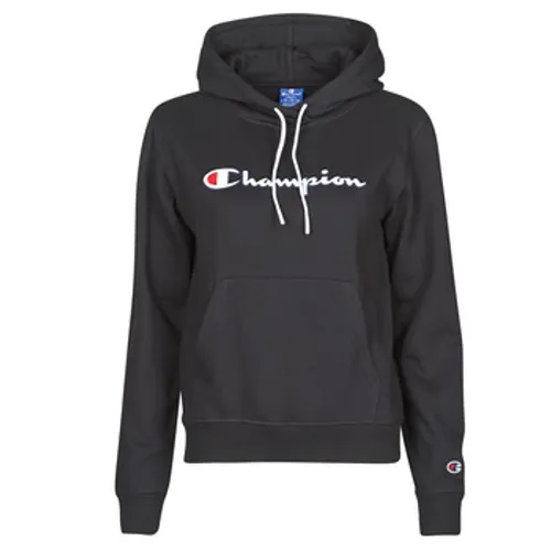 Champion  HEAVY COMBED COTTON FLEECE  women's Sweatshirt in Black