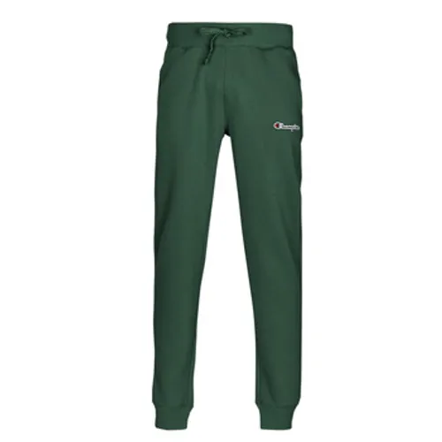 Champion  Heavy Cotton Poly Fleece  men's Sportswear in Green