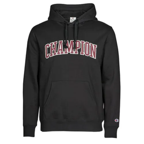 Champion  Heavy Cotton Poly Fleece  men's Sweatshirt in Black