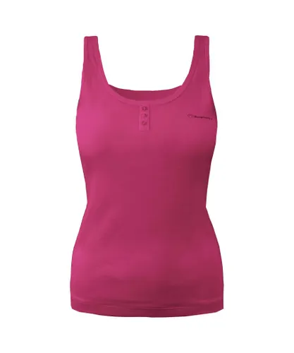 Champion Heritage Fit Womens Pink Tank Top