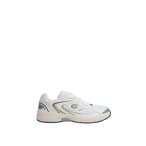 Champion , Low Off-white Sneaker Run 00 ,White male, Sizes: