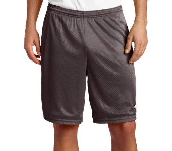 Champion Men Long Mesh Shorts With Pockets