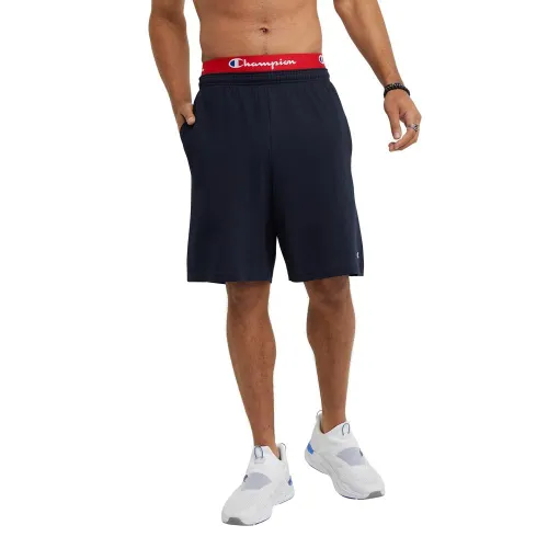 Champion Men's 9" Jersey Short with Pockets