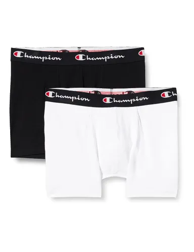 Champion Men's Core Trunk X2 Boxer Briefs