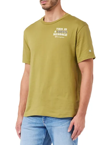 Champion Men's Eco Future Graphic S-S Short Sleeve T-Shirt