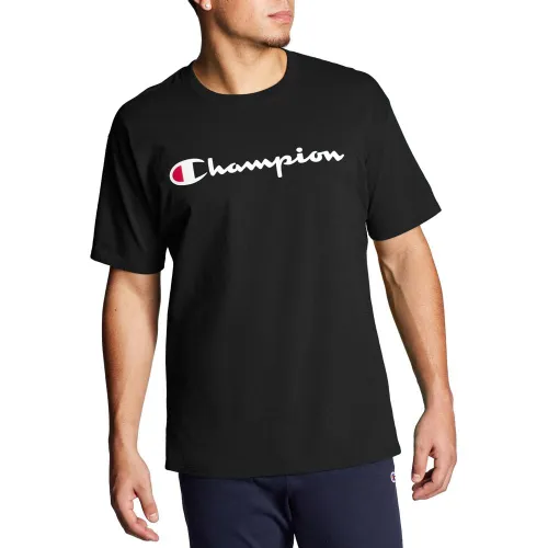 Champion Men's Graphic Jersey Tee T Shirt