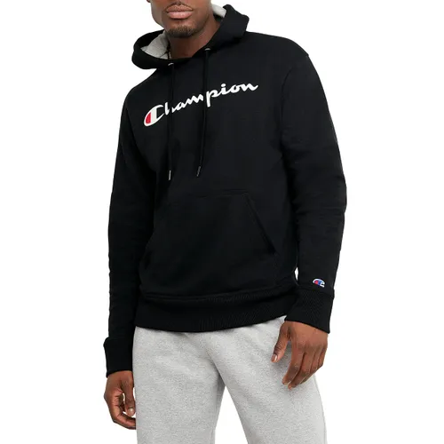 Champion Men's Graphic Powerblend Fleece Hood Sweatshirt