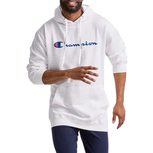 Champion Men's Graphic Powerblend Fleece Pullover Hooded