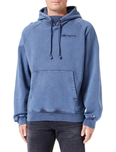 Champion Men's Rochester 1919 Script Logo Dyed/Wash Hooded