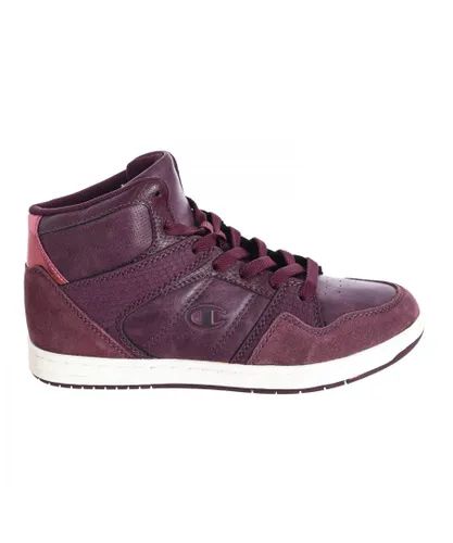Champion Monika Premium S10384 WoMens Casual Sneaker - Violet