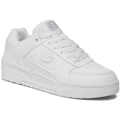 Champion  Rebound Heritage Low  men's Shoes (Trainers) in White