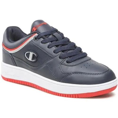 Champion  Rebound Low B GS  boys's Children's Shoes (Trainers) in Marine