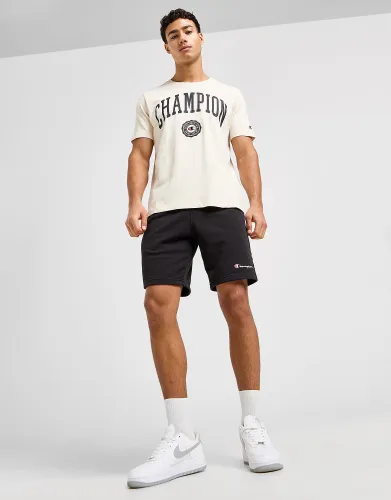 Champion Small Logo Shorts - Black - Mens