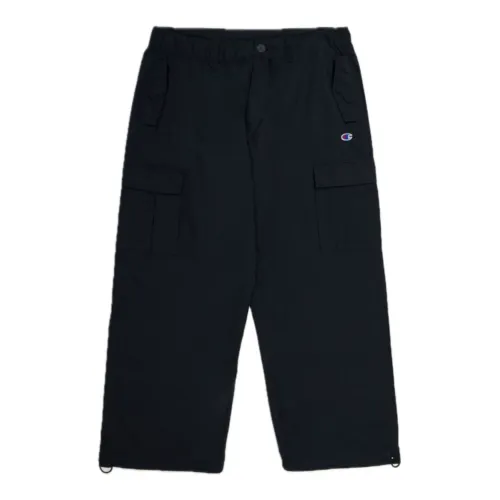 Champion , Straight Trousers ,Black male, Sizes: